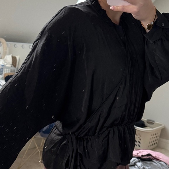Marc New York Tops - Elegant Black Women's blouse